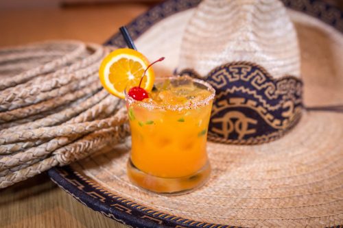 Margarita - El Caporal Mexican Food