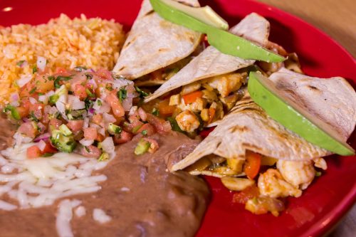 Taco Plate - El Caporal Mexican Food